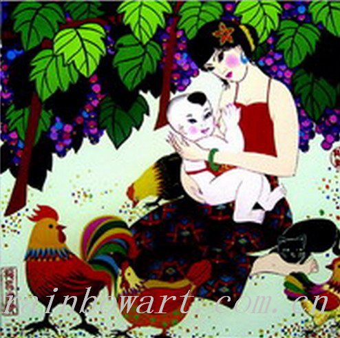 Folk Art Painting