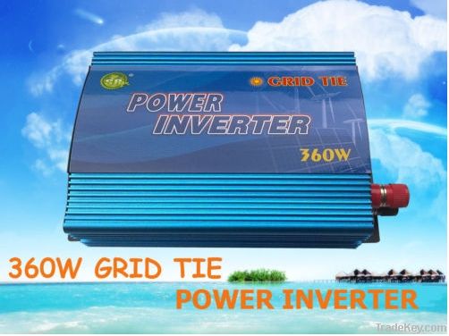 360W Grid Tie Inverter for Solar Panel 14V-28V DC - 110/230V AC