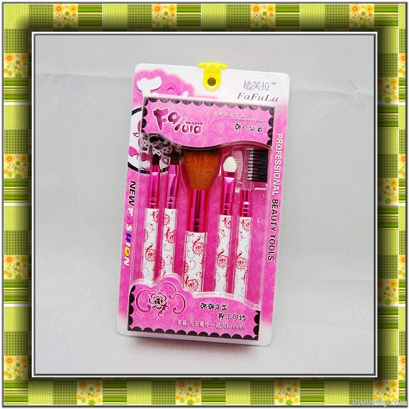 5pcs makeup brush set