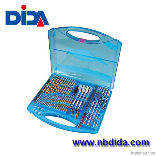 Drill bit tool set