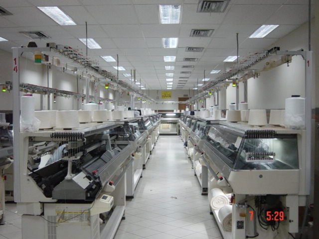 Flat Knitting Machines