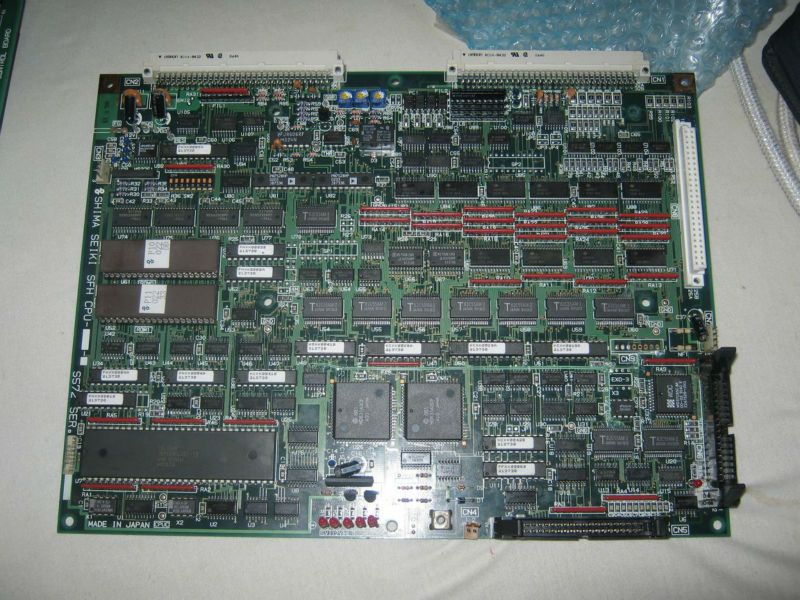 Shima Seiki SFE202T CPU Board