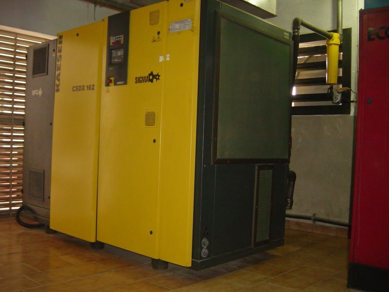 Kaeser VSD Screw Compressor