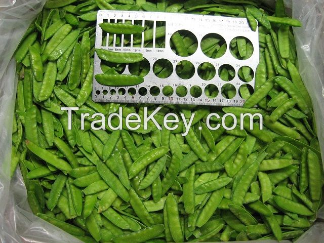 IQF Pea pods