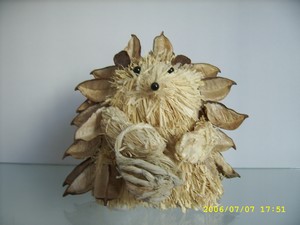 natural material crafts