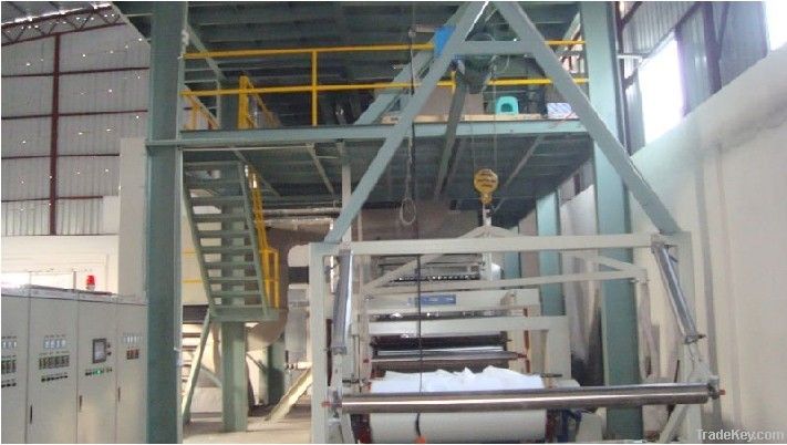 non woven machine