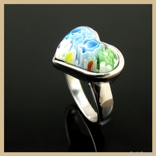 stainless steel murano jewelry