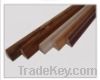 wood skirting, concave molding