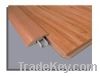 wood skirting, concave molding