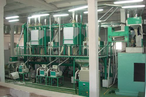 wheat flour milling machine