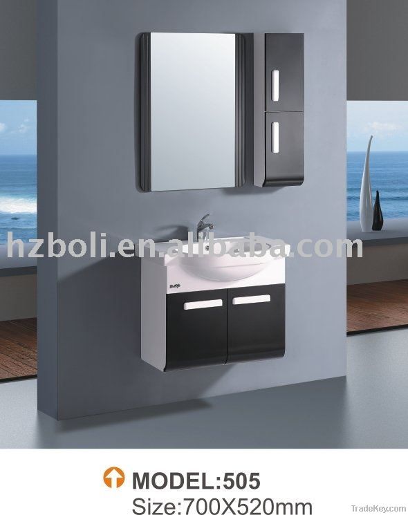 Hot&unique PVC bathroom vanityBL-505