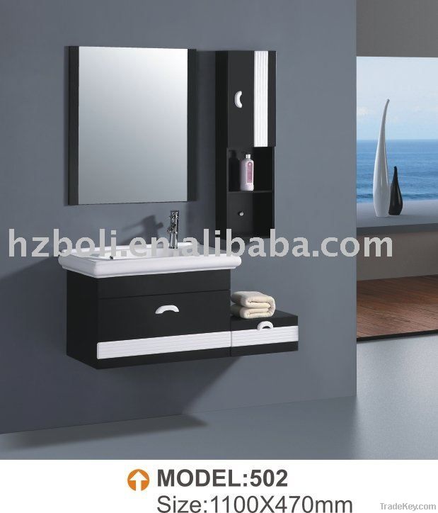 Hot&unique PVC bathroom vanity