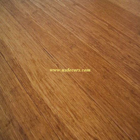 carbonized strand woven bamboo flooring