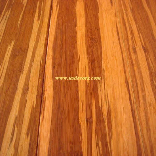 stained strand woven bamboo flooring