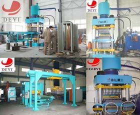 automaic hydraulic brick machine