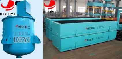 full automatic autoclaved aerated concrete machine