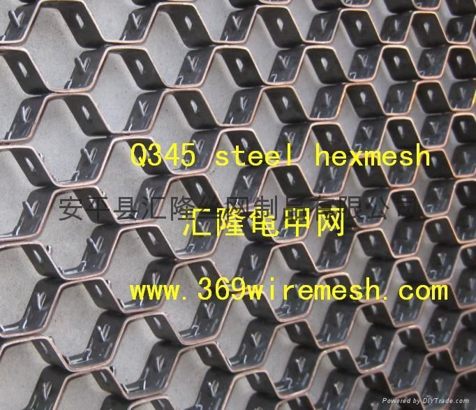 Q345 carbon steel hexmesh G-01