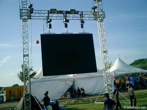 LED Screen Hanging Gentry Truss