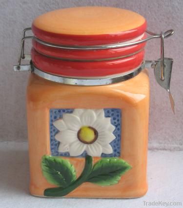 ceramic jar for canister&amp;sugar pot