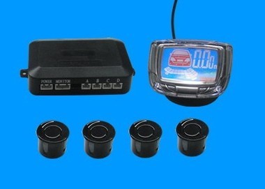 LCD Parking Sensor System