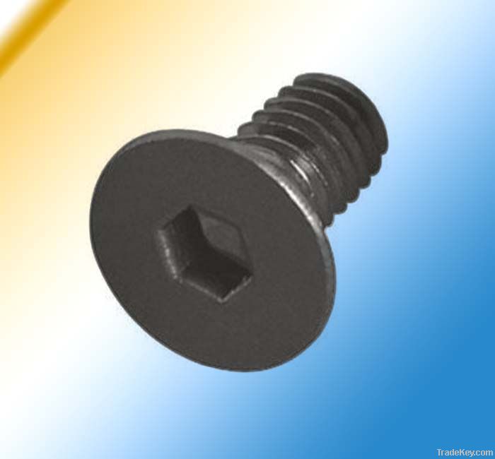 Metric Socket Flat Head Screws