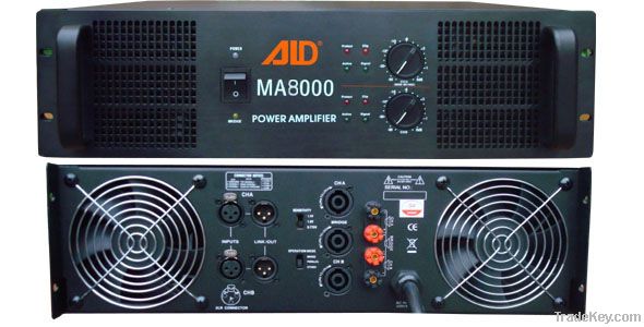 Pro Power Sound Amplifier MA8000