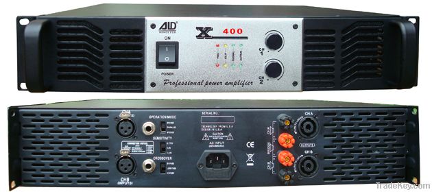 Professional Power Sound Amplifier X400