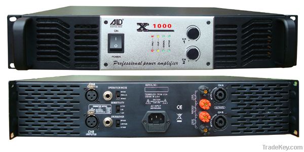 Pro Power Audio Amplifier X1200