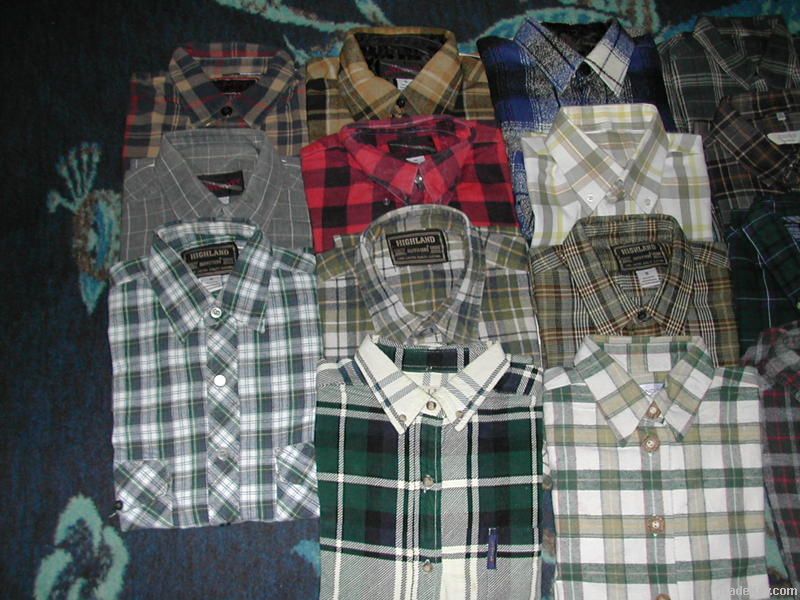 Flannel Shirts