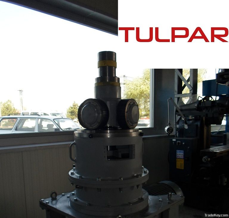 TULPAR Flat Die Pellet Mill