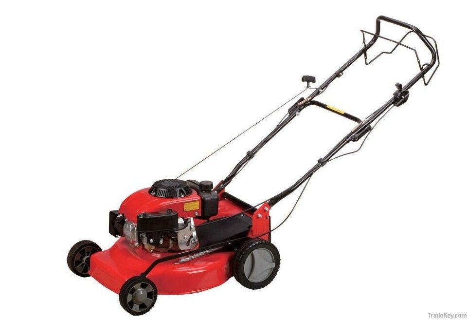 gasoline lawn mower