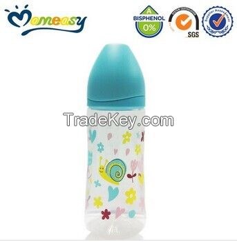 12oz wide neck baby feeding bottle