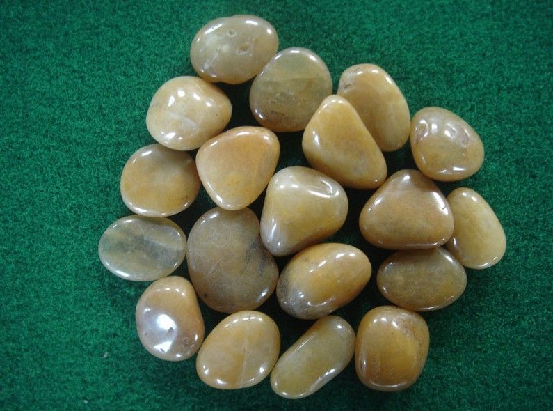 polish pebble stone cobble stone natural river stone