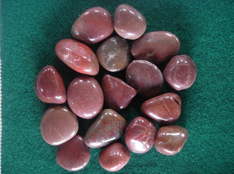 polish pebble stone cobble stone natural river stone