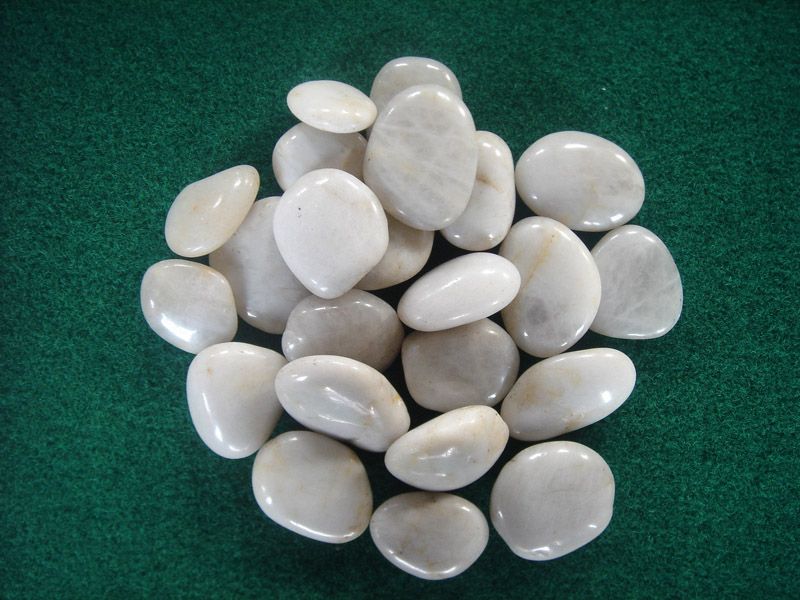 polish pebble stone cobble stone natural river stone