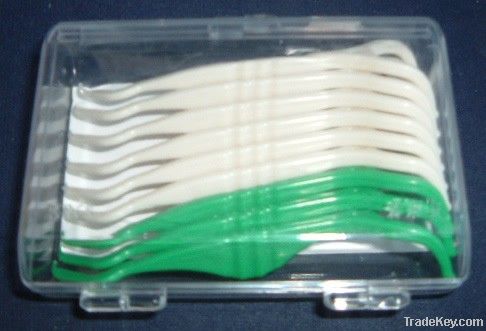 9 piecs dental floss pick