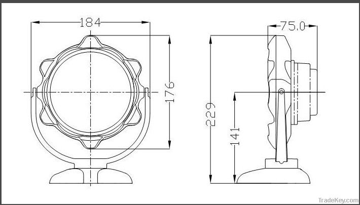 LED lights , underwater lights, 18W, 12W