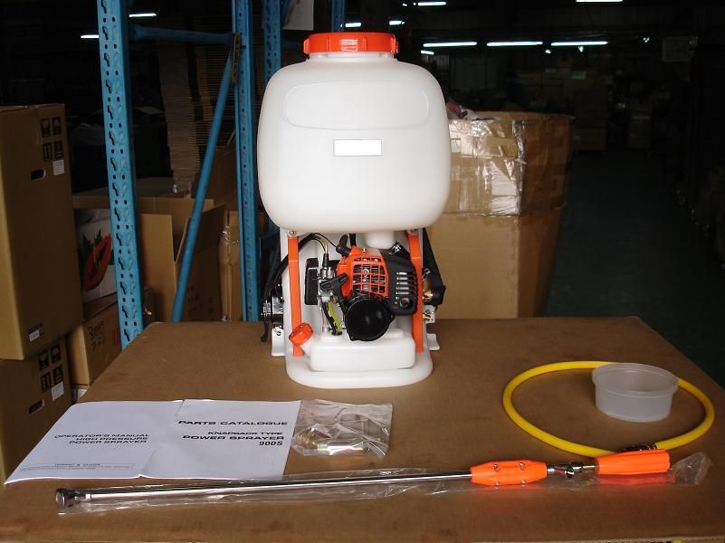 knapsack power sprayer