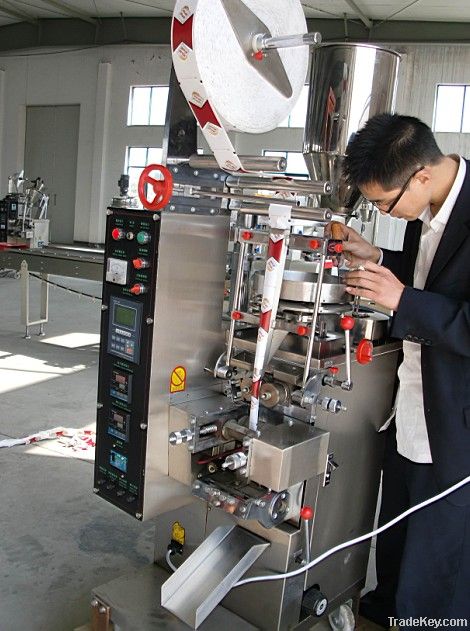 small sachet packing machine