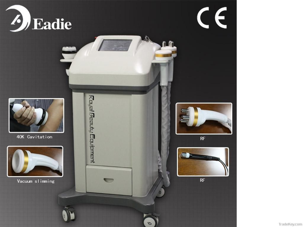 Cavitation+RF+Vacuum slimming machine