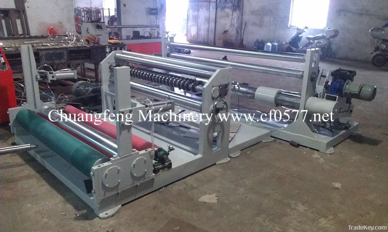 Paper Slitting Rewinding Machine