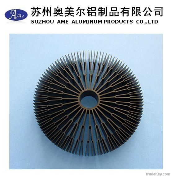 LED downlight heat sink extrusion