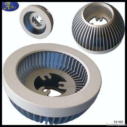 LED downlight heat sink extrusion