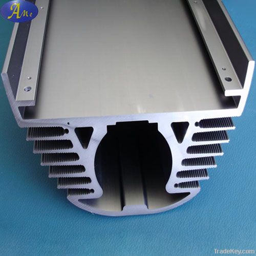 LED heat sink for street lighting