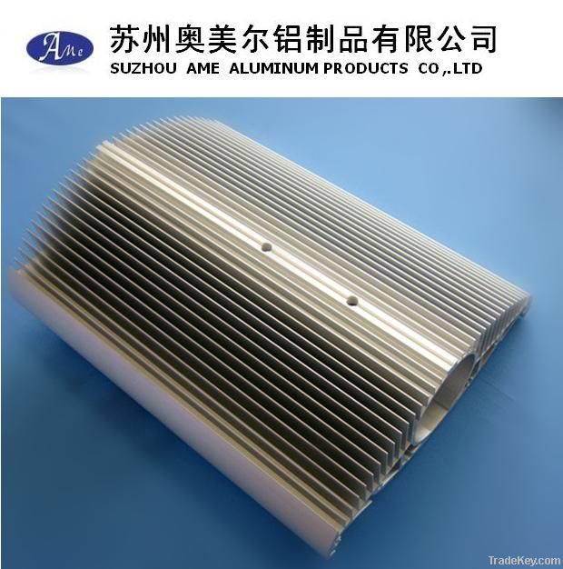 LED street light heat sink