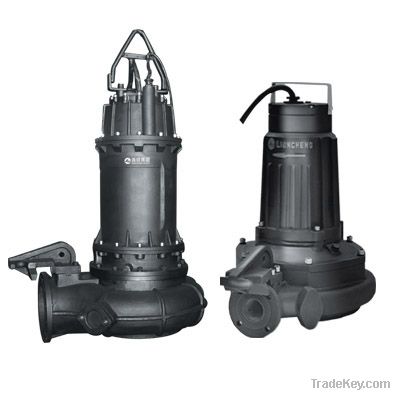 Submersible sewage pump