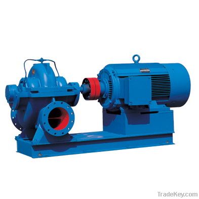 Horizontal/vertical split-case double-suction pump