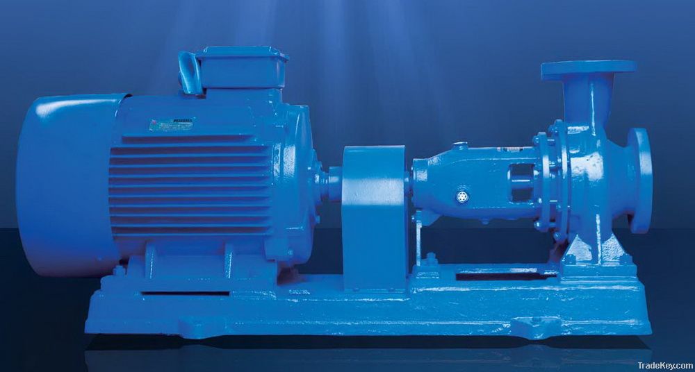 Horizontal end-suction pump