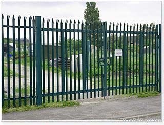 Palisade fence