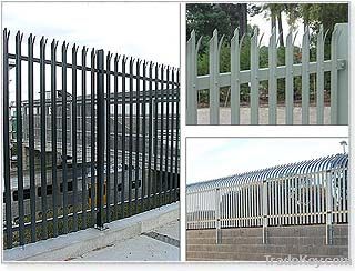 Palisade fence